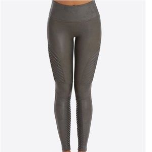 Faux Leather Moto Leggings